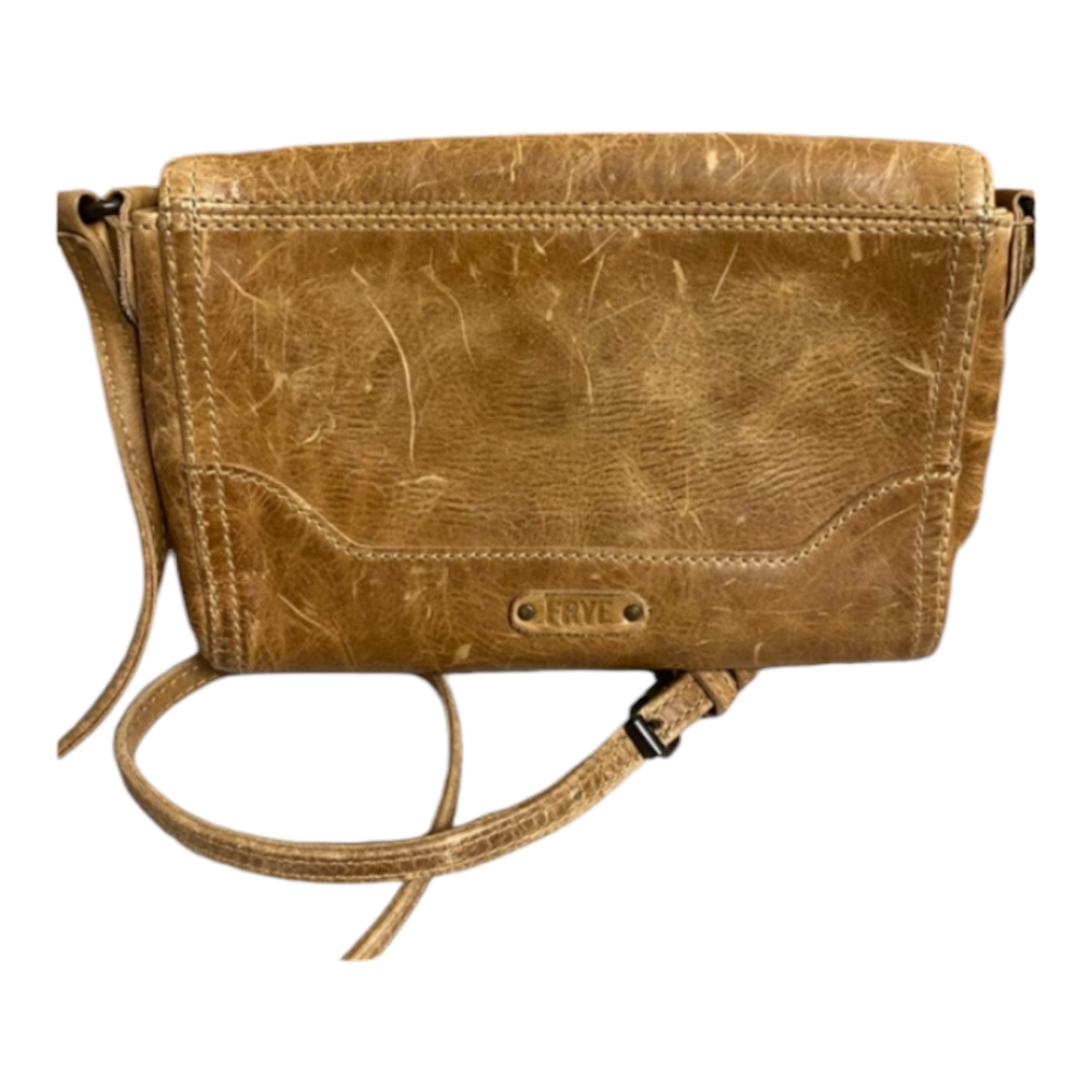 Frye melissa baguette crossbody bag - Picture 2 of 6